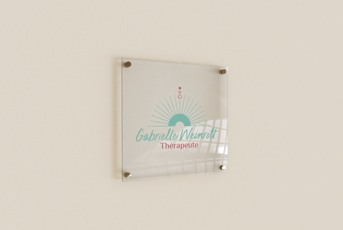 création logo, logo thérapeute, logo sur-mesure, gabrielle thérapeute, gabrielle weinrott, graphiste, graphiste rouen, direction artistique, zen, vanora rolland, vanora graphiste, graphiste rouen, branding, identité visuelle, psycho-corporelle, thérapie, psychothérapie, systémie familiale
