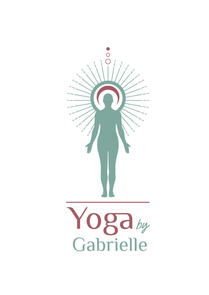 création logo, logo yoga, logo sur-mesure, yoga by gabrielle, gabrielle weinrott, graphiste, graphiste rouen, direction artistique, zen, vanora rolland, vanora graphiste, graphiste rouen, branding, identité visuelle