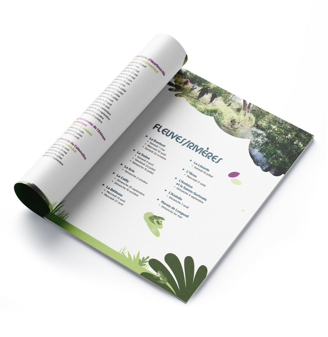 ENS, espace naturel sensible, seine-maritime, 76, département de seine-maritime, sorties naturel, littoral, manche, programme, graphisme, graphiste 76, graphiste rouen, Rouen, vanora, vanora graphiste, événementiel, nature, préservation, conservation, animations, rouen, graphiste, mise-en-page, support de communication, illustrations, brochure, programme, communication événementielle