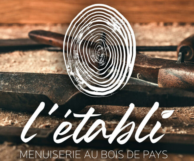 Logo menuiserie L'établi à Rouen