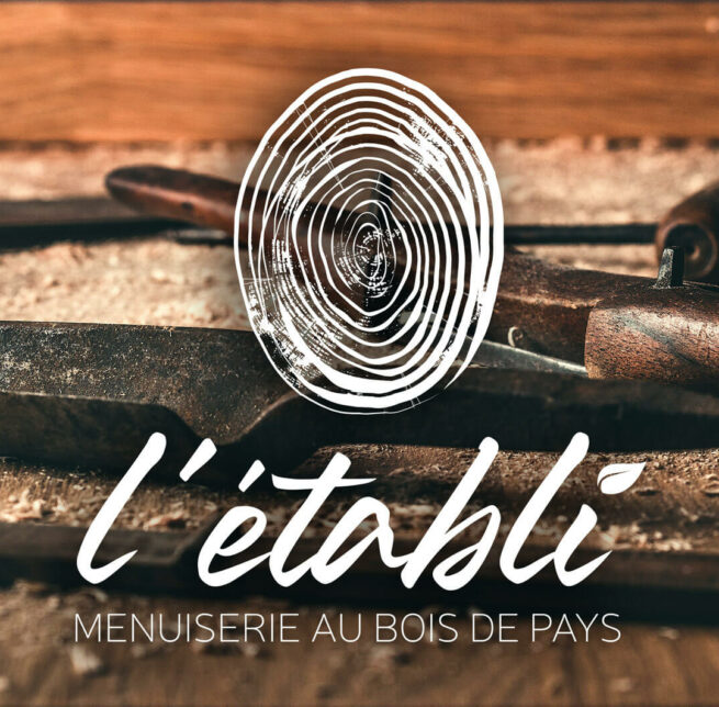 Logo menuiserie L'établi à Rouen