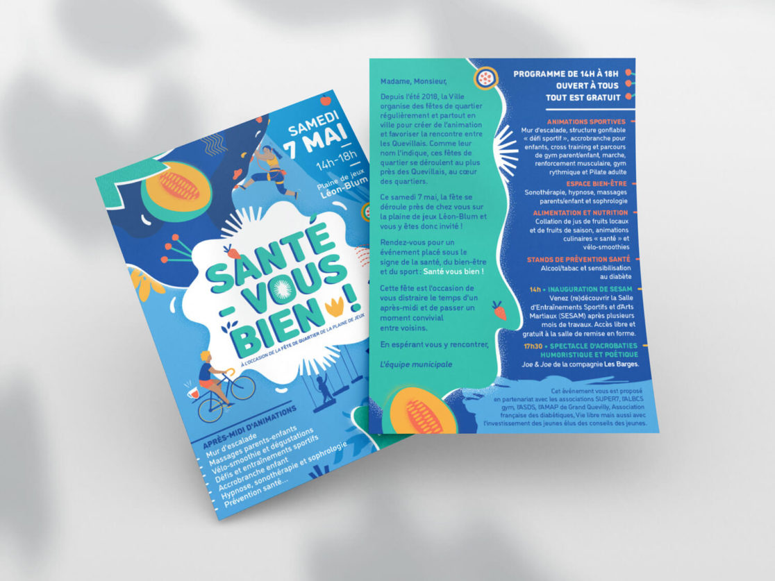 Programme des animations Santé-vous bien