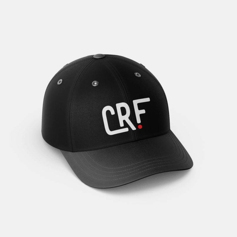 Logotype Chap'Rond Fou sur casquette