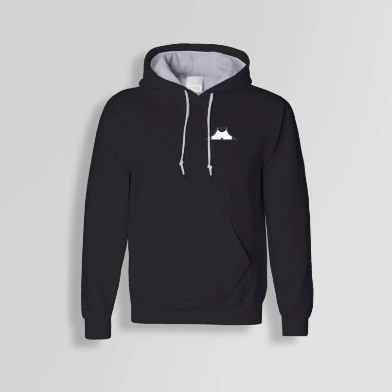 Logotype cirque sur pullover