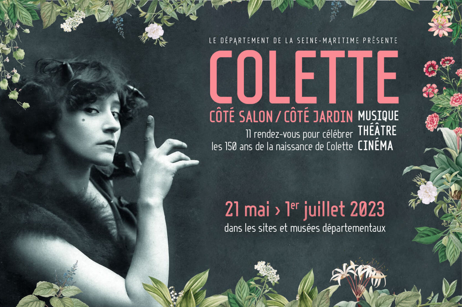 conception graphique, trophées de la communication normandie, lauréat, graphiste rouen, graphiste culturel, colette autrice