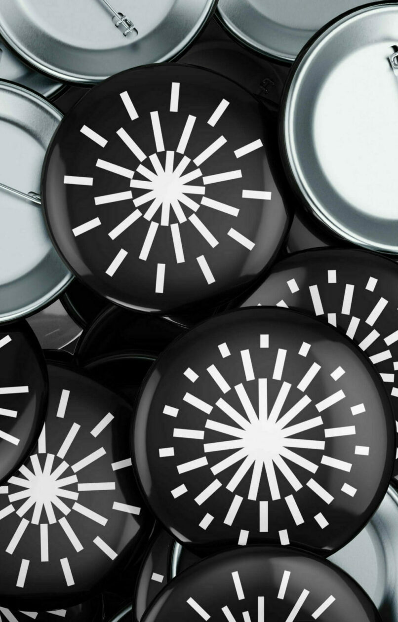 identité visuelle, entreprise, audiovisuelle, cinéflore, badges, logo, communication visuelle, goodies, rouen, vidéo, image de marque