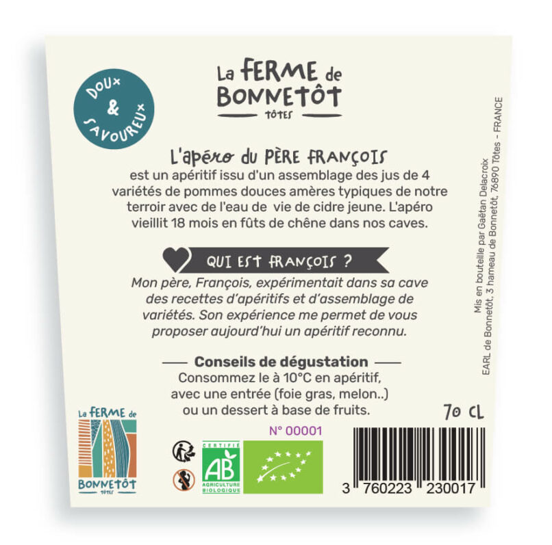ferme de bonnetot, logo, charte graphique, identité visuelle, packaging, étiquettes sur-mesure, étiquette personnalisée, étiquette alcool, graphisme, vanora graphiste, graphiste normandie, produits locaux, produit terroir, alcool bio, eaux de vie de cidre, alcool bio local, ferme bio tôtes, ferme normandie, calva local, gamme alcools, gamme étiquettes, gaetan delacroix, coffret