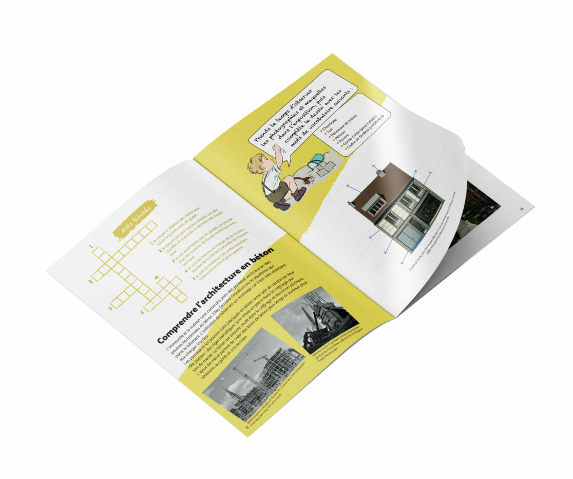 exposition, rouen, corderie Vallois, musée, musée industriel de la corderie Vallois, reconstruire l'usine, graphisme exposition, scenographie, conception cimaise exposition, conception graphique cimaises, graphisme papier peint, illustrations exposition, graphisme exposition, graphiste rouen, vanora graphiste, conception livret expo, mise en page livret