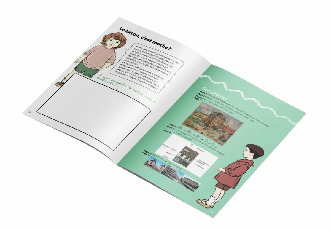 exposition, rouen, corderie Vallois, musée, musée industriel de la corderie Vallois, reconstruire l'usine, graphisme exposition, scenographie, conception cimaise exposition, conception graphique cimaises, graphisme papier peint, illustrations exposition, graphisme exposition, graphiste rouen, vanora graphiste, conception livret expo, mise en page livret