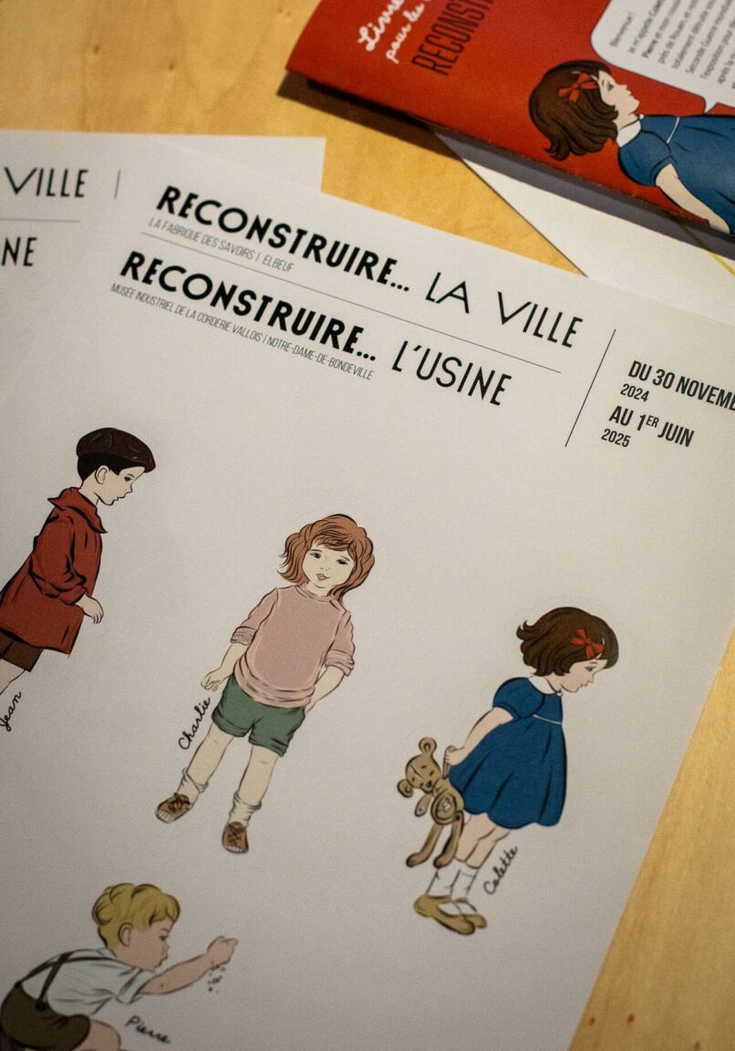 stcikers enfants exposition ludique rouen graphisme