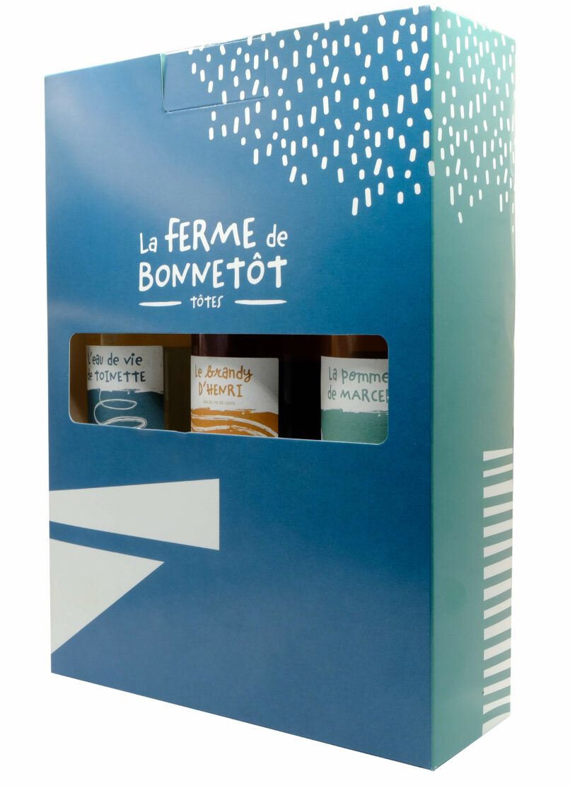 graphisme ferme, identité visuelle producteur, etiquettes alcool, graphisme etiquettes, graphiste pour producteurs, identité visuelle, ferme de bonnetot, vanora graphiste, graphiste normandie, packaging,