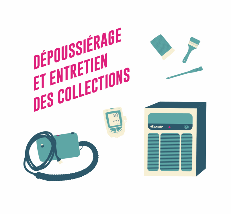 Expo, exposition, musée d'art et d'histoire, St-Lô, les réserves font leur show, affiche, affiche expo, graphisme expo, La Source, exposition normandie,cartel, illustrations, texte de salle, graphiste normandie, graphisme d'exposition, graphiste evenementiel, graphiste normandie, vanora graphiste